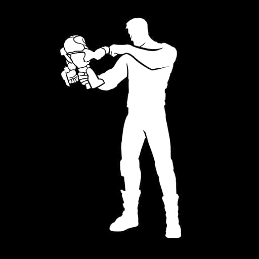 Mini Slayer Fistbump — Epic Emote