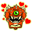 Cackle-Demon — Uncommon Emoticon