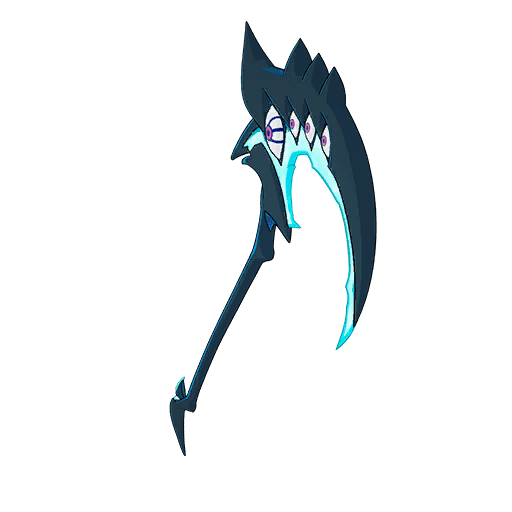 Fanged Foresight — Rare Pickaxe