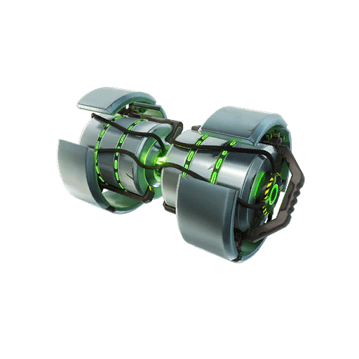 Gamma Chamber — Epic Back Bling