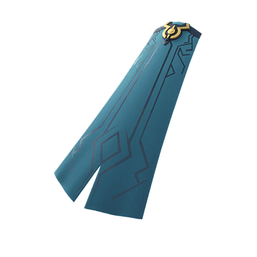 Noble Shroud — Legendary Back Bling