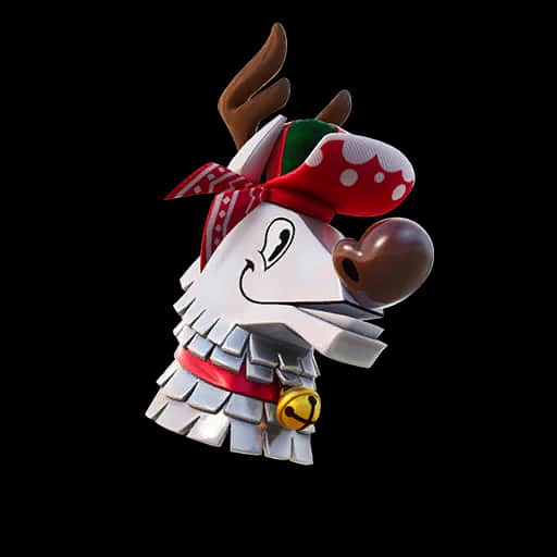Fa-la-la-Llama — Epic Back Bling