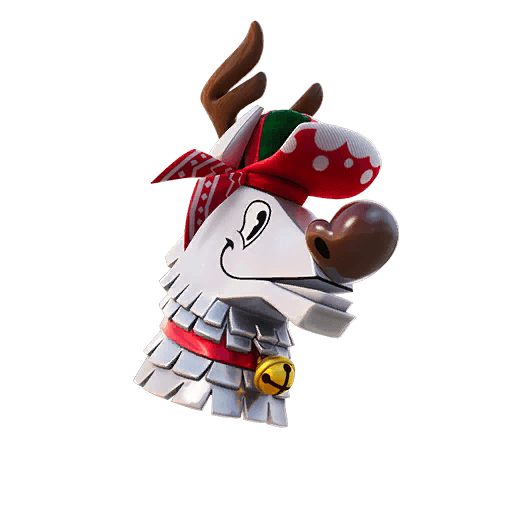 Fa-la-la-Llama — Epic Back Bling