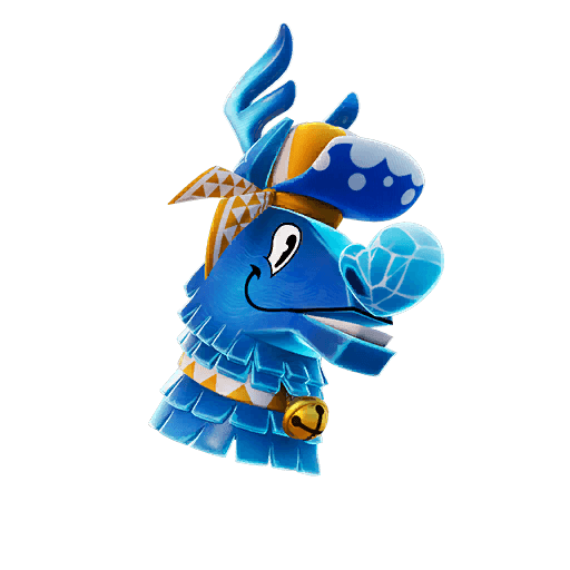 Chill-la-la-Llama — Epic Back Bling