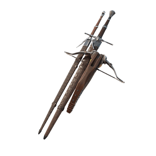 Weapons of the Witcher — Epic Back Bling