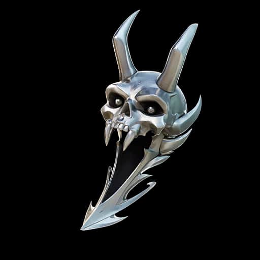 Skull of Keleritas — Epic Back Bling