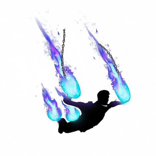 Spring Chaining — Rare Contrail