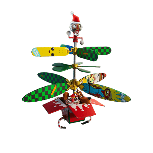 Wintry Whirligig — Epic Glider