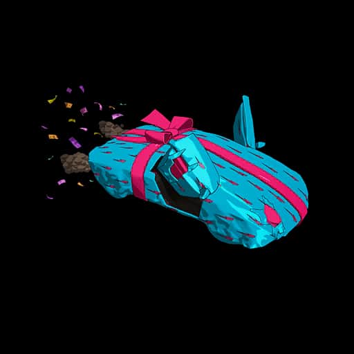 Wrapped and Revved — Epic Glider