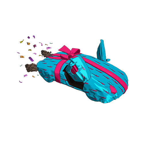 Wrapped and Revved — Epic Glider