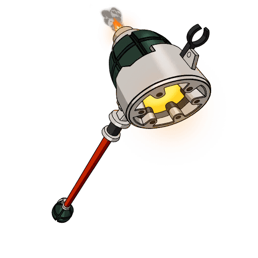 Cluster Buster — Rare Pickaxe