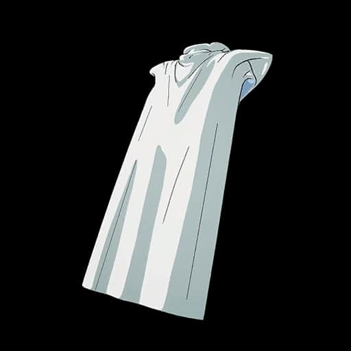 Gohan's Cape — Legendary Back Bling