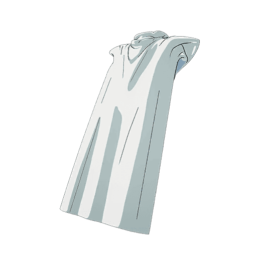Gohan's Cape — Legendary Back Bling