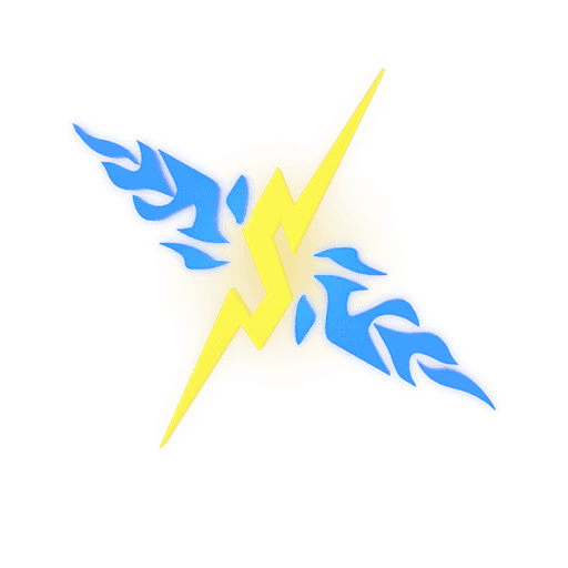SlipStream Logo — Rare Back Bling