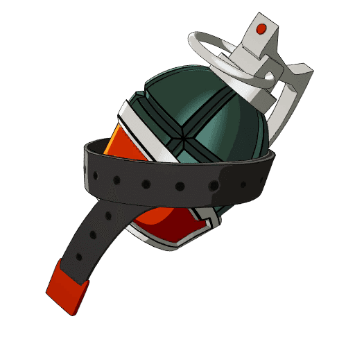 Grenade Backpack — Epic Back Bling