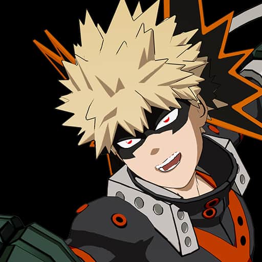 Katsuki Bakugo — Epic Outfit