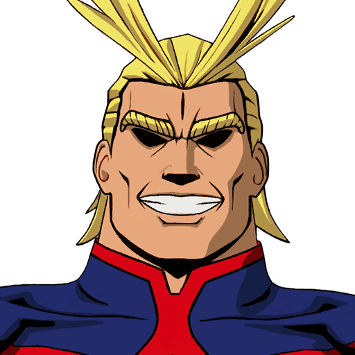 All Might — Legendary Outfit