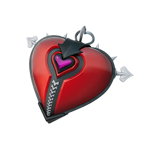 Folly's Heartcase — Rare Back Bling