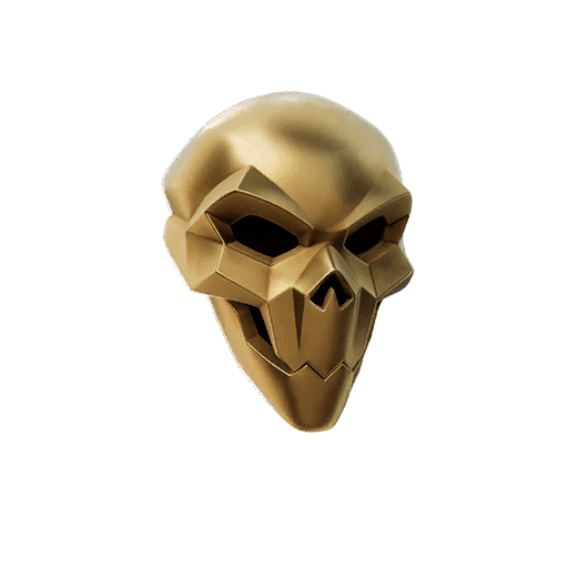 Solid Skull — Rare Back Bling