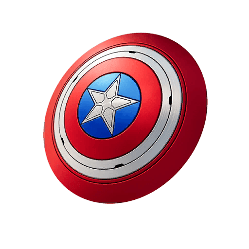Cap's Shield — Epic Back Bling