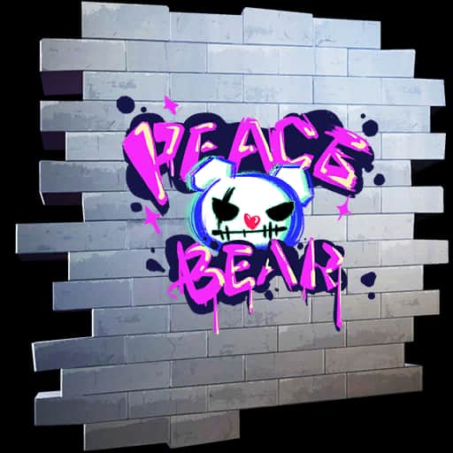 Peace Bear — Uncommon Spray