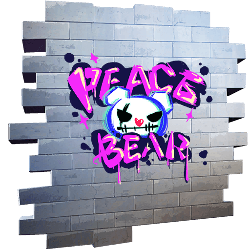 Peace Bear — Uncommon Spray