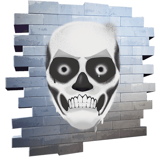 Skull Face — Uncommon Spray
