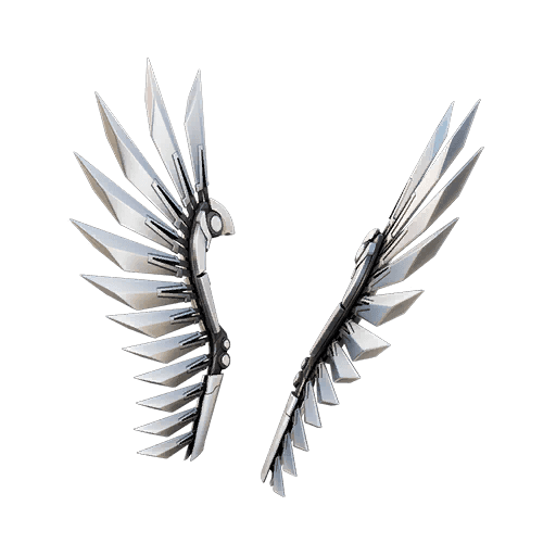 Winged Cavalry — Uncommon Back Bling