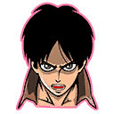 Determined Eren — Uncommon Emoticon