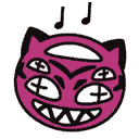 Pulsing Purr — Uncommon Emoticon