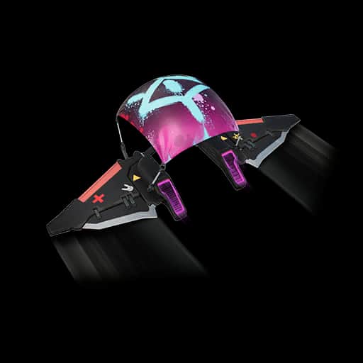 Unseen Airdrifter — Rare Glider