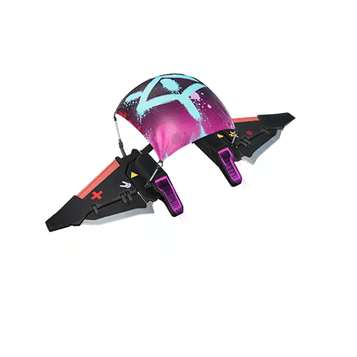 Unseen Airdrifter — Rare Glider