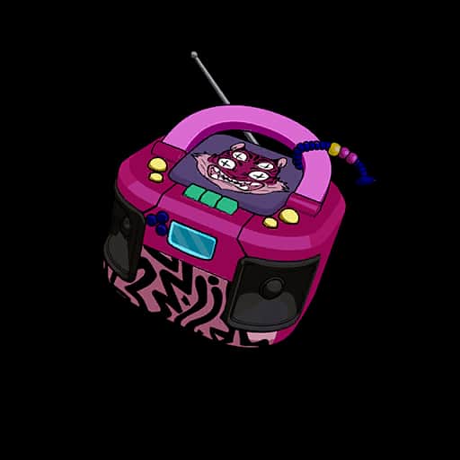 The Boom — Epic Back Bling