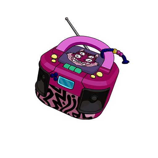 The Boom — Epic Back Bling
