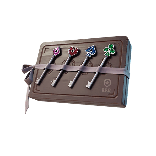 R.P.D. Keys — Epic Back Bling