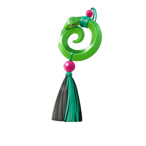 Charmer's Coil — Rare Back Bling