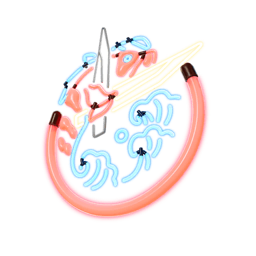 Sushi Sign — Epic Back Bling