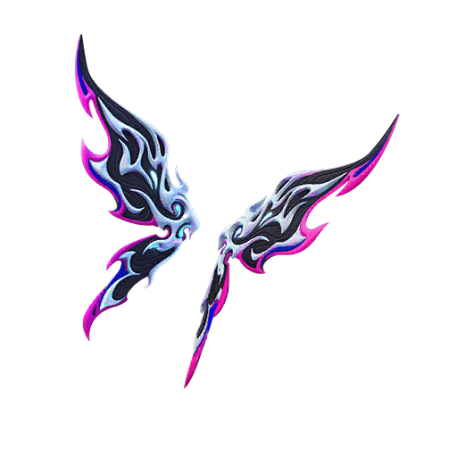 Fluttering Notes — Rare Back Bling