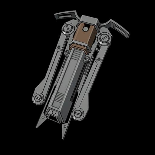 Thunder Spear Flier — Epic Back Bling