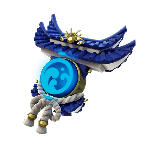 River Guardian — Legendary Back Bling
