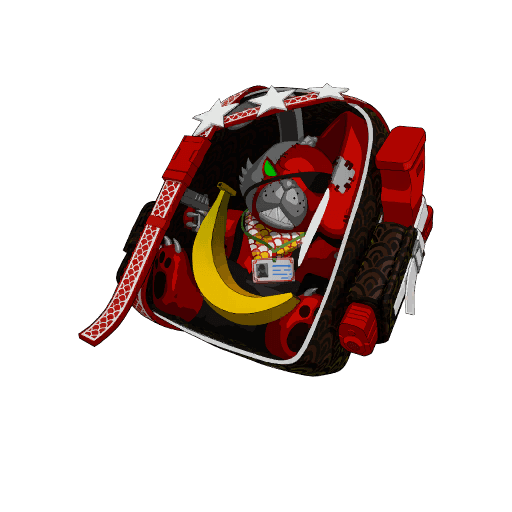 Luckiest Wabbit — Epic Back Bling