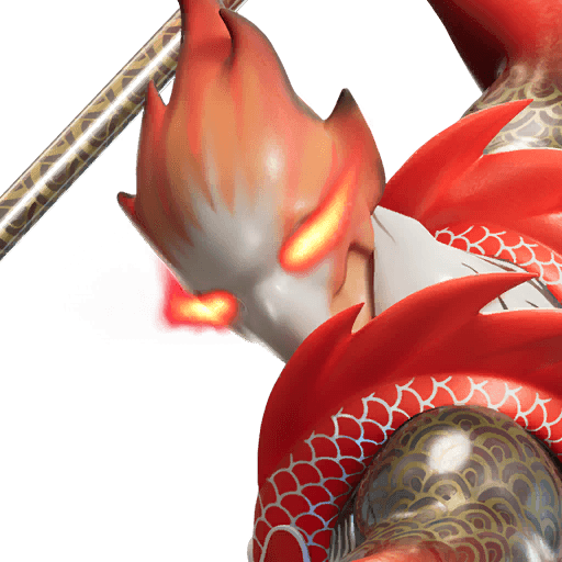 Koi Brawler Zero — Epic Outfit