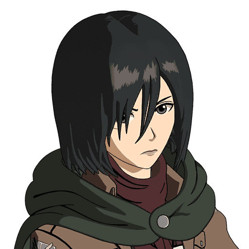 Mikasa Ackermann — Epic Outfit