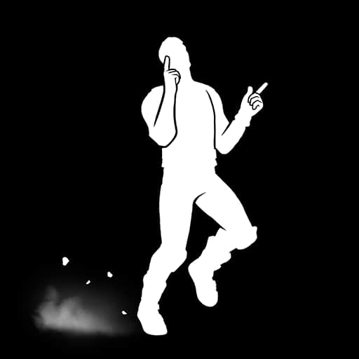 Titan Run: Freestyle — Rare Emote
