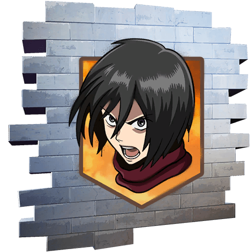 Courageous Mikasa — Uncommon Spray