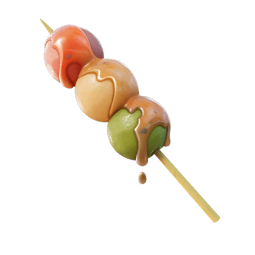 Sweet Dango — Uncommon Back Bling