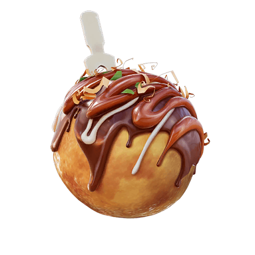 Takoyaki Treat — Uncommon Back Bling