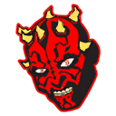 Darth Maul Snarl — Epic Emoticon