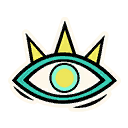 Cact-eye — Uncommon Emoticon