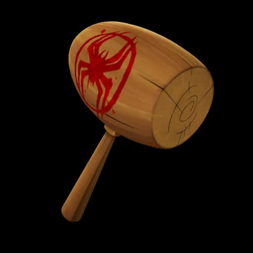 Spider-Ham's Mallet — Epic Pickaxe